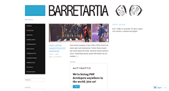 Desktop Screenshot of barretartia.com